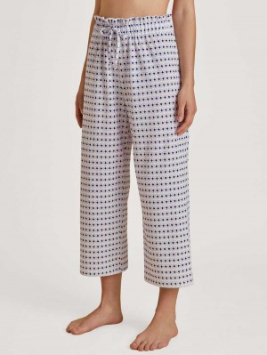 Ropa De Dormir Calida Special Pants Mujer Azules | 8453IQSNM