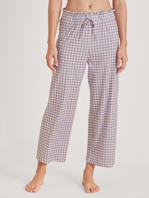 Ropa De Dormir Calida Special Pants Mujer Azules | 7589PAHRI