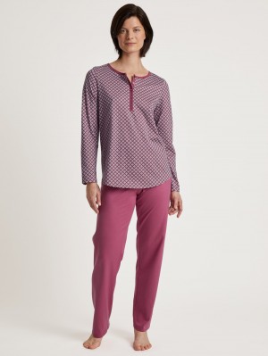 Ropa De Dormir Calida Special Pyjama Mujer Rojos | 8156OPXAH