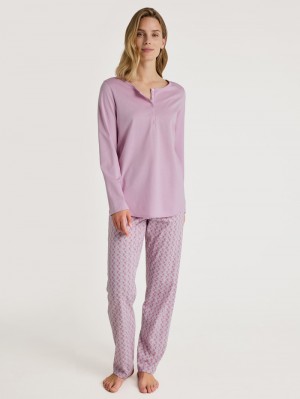 Ropa De Dormir Calida Special Pyjama Mujer New Fragrant Lilac | 4810OBJHA