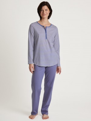 Ropa De Dormir Calida Special Pyjama Mujer Morados | 2671SYXJR