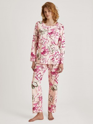 Ropa De Dormir Calida Special Pyjama Mujer Pearl Blush | 5427JPKCZ
