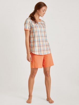 Ropa De Dormir Calida Special Short Pyjama Mujer Canyon Sunset | 4682NXTJB