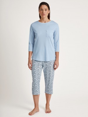 Ropa De Dormir Calida Sweet Dreams 3/4 Pyjama Mujer Arctic Ice | 2836CRTHB