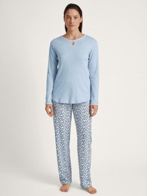 Ropa De Dormir Calida Sweet Dreams Pyjama Mujer Arctic Ice | 9046EDPCW