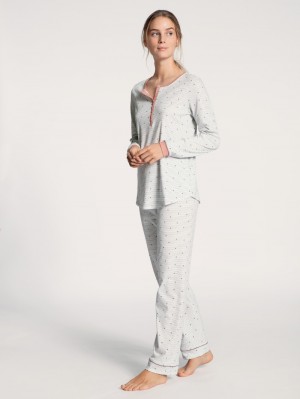 Ropa De Dormir Calida Sweet Dreams Pyjama Mujer Rosas | 6780ZWJIH
