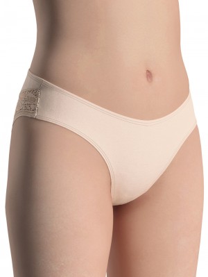 Ropa Interior Calida 100% Nature Mum Brief, Regular Cut, Cradle To Cradle Certified® Mujer Rosas | 8257VJMKS