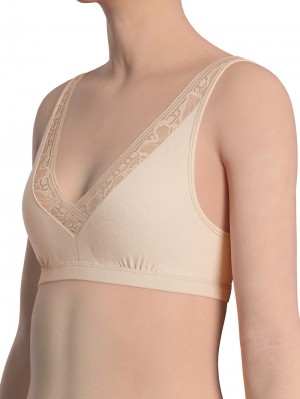 Ropa Interior Calida 100% Nature Mum Bustier, Cradle To Cradle Certified® Mujer Rosas | 4528WYMSC