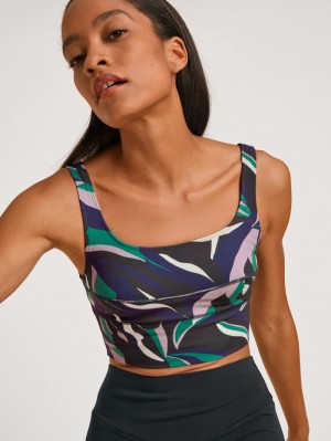 Ropa Interior Calida 100% Nature Relax Bustier, Cradle To Cradle Certified® Mujer Phantom | 7593TSGPJ