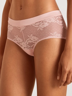 Ropa Interior Calida 100% Nature Romance Panty Mujer Rosas | 6705XVFRW