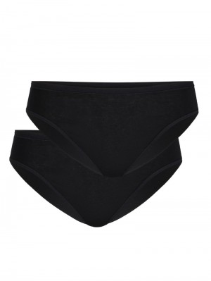 Ropa Interior Calida Benefit Women Brief Mujer Schwarz | 3091LGATD
