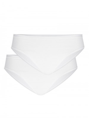 Ropa Interior Calida Benefit Women Brief Mujer Weiss | 9863TZWFS