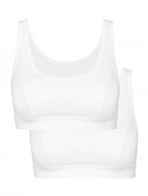 Ropa Interior Calida Benefit Women Bustier, Pack Of 2 Mujer Weiss | 3946OEJXQ
