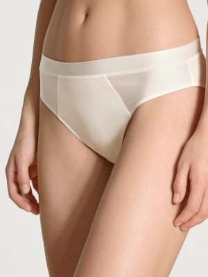 Ropa Interior Calida Cate Brief Mujer Alabaster Crème | 4736DKFTE