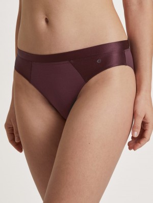 Ropa Interior Calida Cate Brief Mujer Azul Rey Rojos | 4812YJAZV