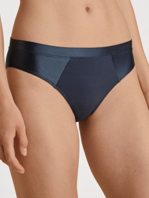 Ropa Interior Calida Cate Brief Mujer Azules Oscuro | 9340QSGPF