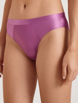 Ropa Interior Calida Cate Brief Mujer Mulberry Mauve | 5601UCPJB