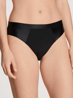 Ropa Interior Calida Cate Brief Mujer Schwarz | 8605FJKYL