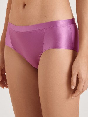 Ropa Interior Calida Cate Panty, Low Cut Mujer Mulberry Mauve | 9603WKXPC