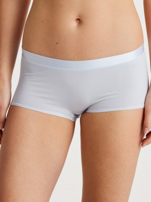 Ropa Interior Calida Cate Shorty Regular Cut Mujer Arctic Ice | 5406DLFOY