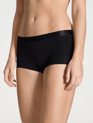 Ropa Interior Calida Cate Shorty Regular Cut Mujer Schwarz | 1690NSUTO