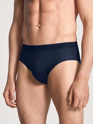 Ropa Interior Calida Circular Day Brief, Cradle To Cradle Certified® Hombre Azules | 2418NWOVC