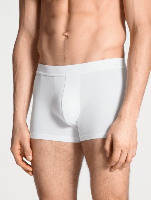 Ropa Interior Calida Cotton Code Boxer Brief Hombre Weiss | 8593DVPRO