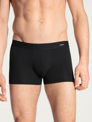 Ropa Interior Calida Cotton Code Boxer Brief Hombre Schwarz | 5832NOKAW