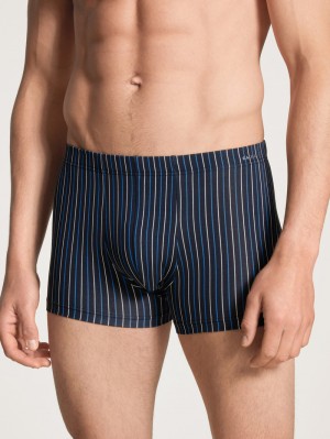 Ropa Interior Calida Cotton Code Boxer Brief Hombre Schwarz | 9731GKDWM