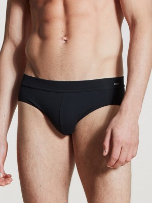 Ropa Interior Calida Cotton Code Brief Hombre Schwarz | 2435JLMCX