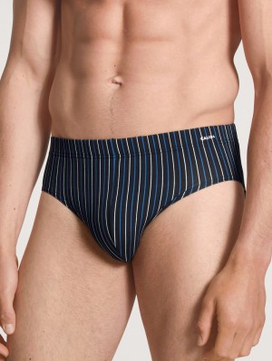 Ropa Interior Calida Cotton Code Brief Hombre Schwarz | 6249NTRSB
