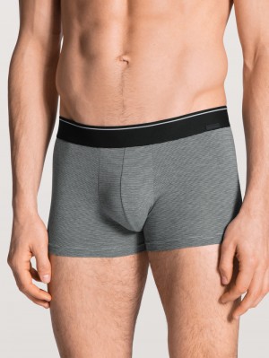 Ropa Interior Calida Cotton Stretch Boxer Brief Hombre Fog | 6142VCJGY