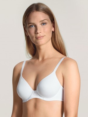 Ropa Interior Calida Eco Sense Bra With Underwiring Mujer Weiss | 9340DJYXH