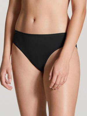Ropa Interior Calida Eco Sense Brief Mujer Schwarz | 4389FOALE