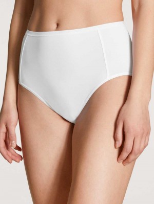 Ropa Interior Calida Eco Sense Brief Mujer Weiss | 6504YFWNX