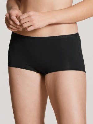 Ropa Interior Calida Eco Sense Panty Mujer Schwarz | 0739UWEPS