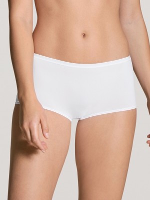 Ropa Interior Calida Eco Sense Panty Mujer Weiss | 5287IBCEM