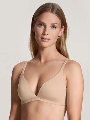 Ropa Interior Calida Eco Sense Soft Bra Mujer Rosas | 2638UEVLQ