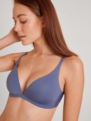 Ropa Interior Calida Eco Sense Soft Bra Mujer Morados | 3917KPCTW