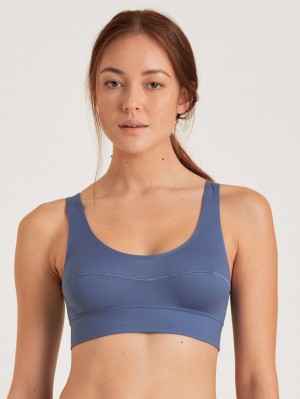 Ropa Interior Calida Elastic Bustier Mujer Morados | 2641QLVNT