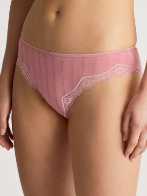 Ropa Interior Calida Etude Toujours Brief, Regular Cut Mujer Flores | 3506GUWOF