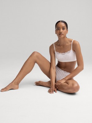 Ropa Interior Calida Etude Toujours Bustier Mujer Weiss | 2584VDUZG