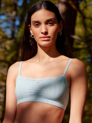 Ropa Interior Calida Etude Toujours Bustier Mujer Arctic Ice | 3804VSTYC