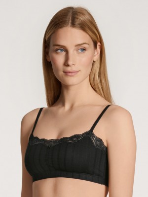 Ropa Interior Calida Etude Toujours Bustier Mujer Schwarz | 1204VEABG
