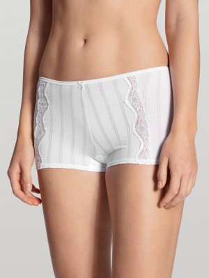 Ropa Interior Calida Etude Toujours Panty Mujer Weiss | 5470WLFEI