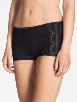 Ropa Interior Calida Etude Toujours Panty Mujer Schwarz | 0725ZCFIG