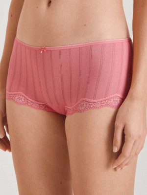 Ropa Interior Calida Etude Toujours Panty, Low Cut Mujer Strawberry Ice | 0134AUYWE