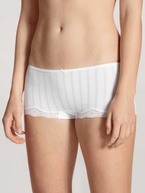Ropa Interior Calida Etude Toujours Panty, Low Cut Mujer Weiss | 1683PRCKQ