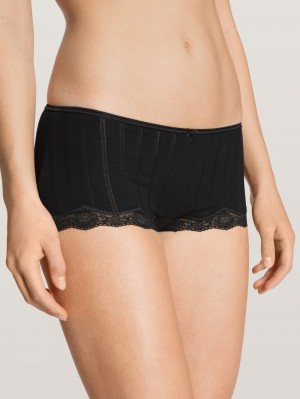 Ropa Interior Calida Etude Toujours Panty, Low Cut Mujer Schwarz | 4032ABFXQ