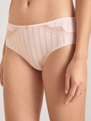 Ropa Interior Calida Etude Toujours Shorty Regular Cut Mujer Pearl Blush | 9326ODVIT